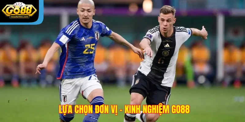 Lựa chọn đơn vị kinh nghiệm Go88