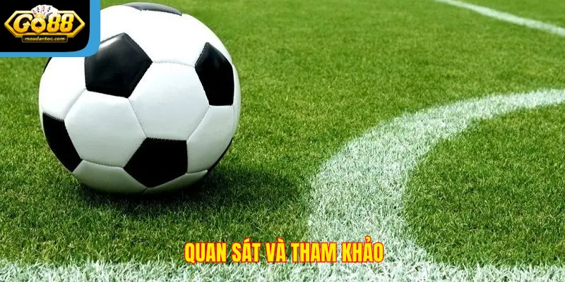 Quan sát và tham khảo