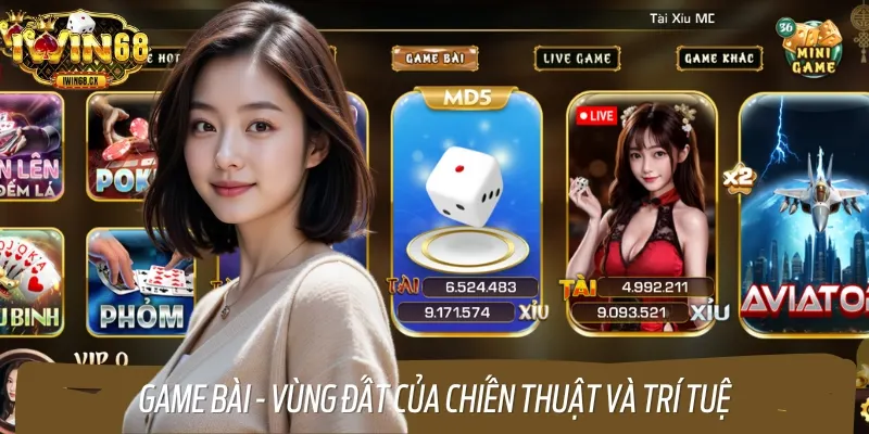 Game bài dân gian tại đây được giữ nguyên theo các quy định truyền thống