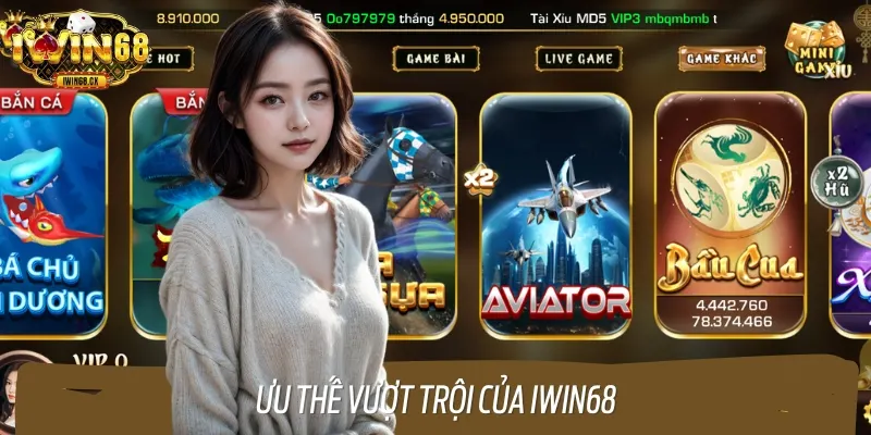 Những thế mạnh đặc trưng làm nên thành công lớn của IWIN68