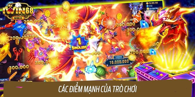 Các điểm mạnh của trò chơi