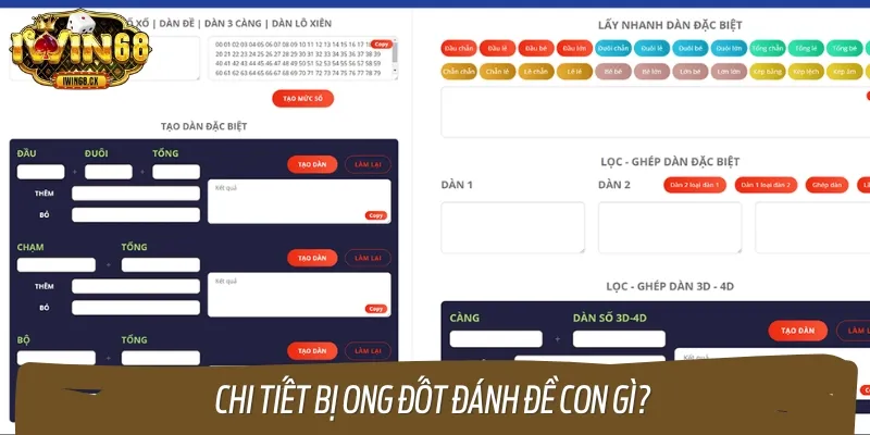 Trả lời chi tiết câu hỏi bị ong đốt đánh đề con gì chuẩn xác