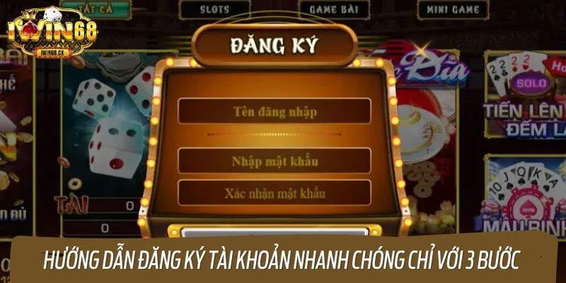 Hướng dẫn đăng ký tài khoản nhanh chóng chỉ với 3 bước đơn giản