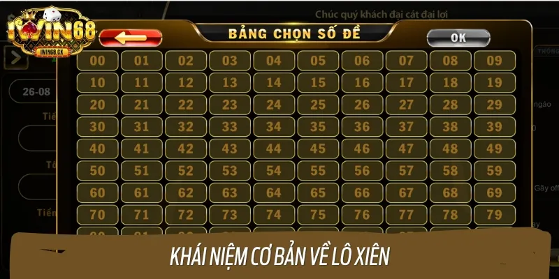 Cần nắm khái niệm cơ bản về lô xiên trước khi tham gia cược