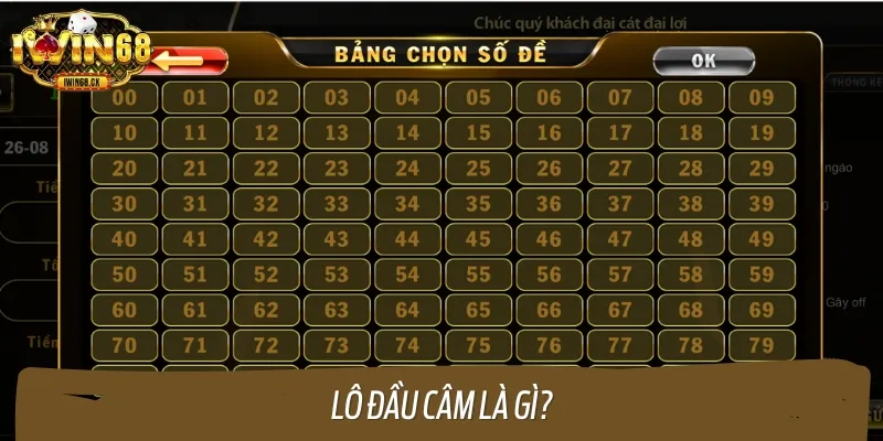 Lô đầu câm đã quá quen thuộc với anh em chơi lô đề xổ số