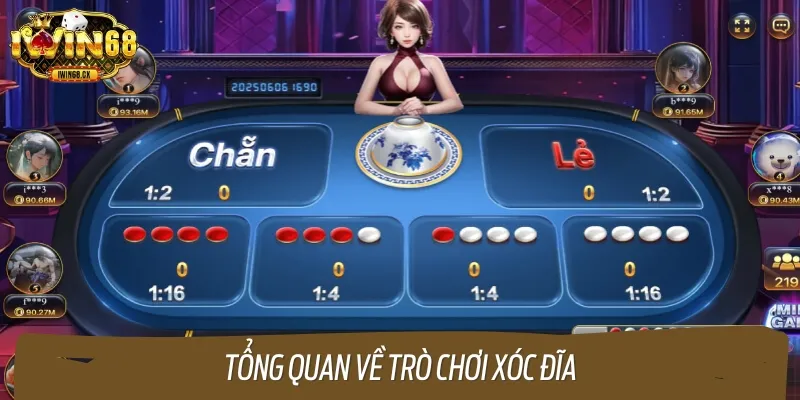 Xóc đĩa là trò chơi mang đậm tính truyền thống được yêu thích tại Việt Nam