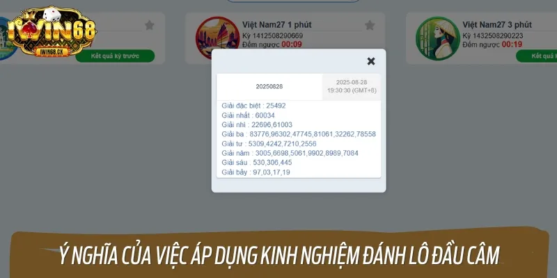 Chiến thuật đánh lô đầu câm có nhiều ý nghĩa đặc biệt với người chơi